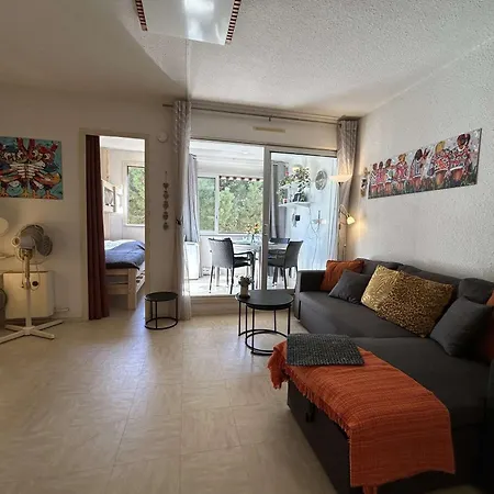 Studio Cabine 4 Pers, Terrasse, Parking, Proche Plage - Fr-1-249-421 아파트