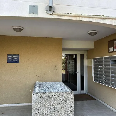 Studio Cabine 4 Pers, Terrasse, Parking, Proche Plage - Fr-1-249-421 아파트