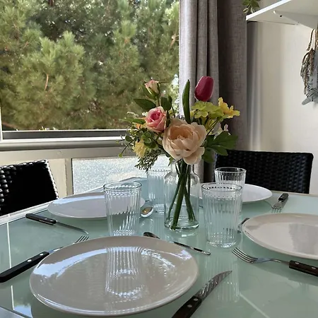 Studio Cabine 4 Pers, Terrasse, Parking, Proche Plage - Fr-1-249-421