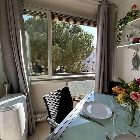 Studio Cabine 4 Pers, Terrasse, Parking, Proche Plage - Fr-1-249-421 아파트 *