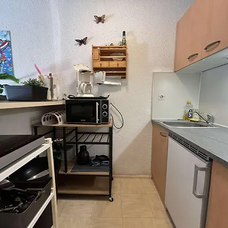 Studio Cabine 4 Pers, Terrasse, Parking, Proche Plage - Fr-1-249-421 * 아그