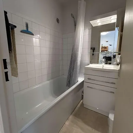 Studio Cabine 4 Pers, Terrasse, Parking, Proche Plage - Fr-1-249-421 아파트