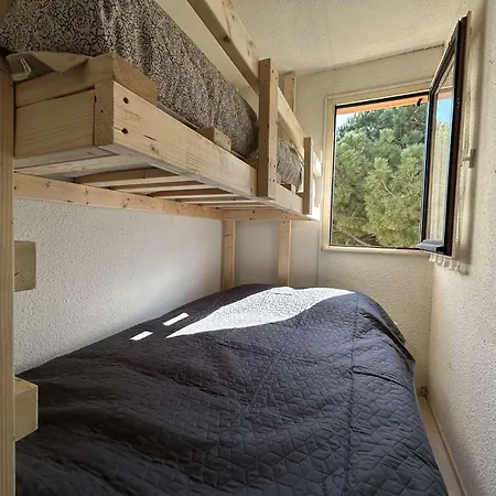 Studio Cabine 4 Pers, Terrasse, Parking, Proche Plage - Fr-1-249-421 아그