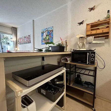 Studio Cabine 4 Pers, Terrasse, Parking, Proche Plage - Fr-1-249-421 아파트 아그