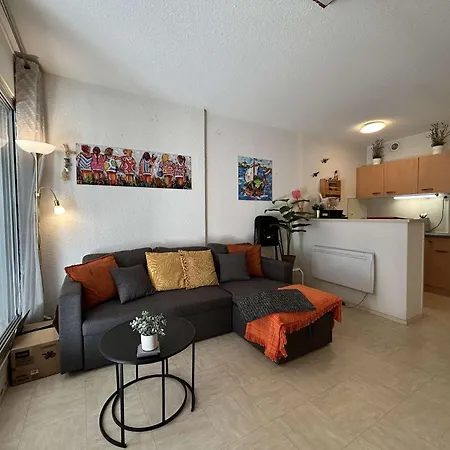 아파트 Studio Cabine 4 Pers, Terrasse, Parking, Proche Plage - Fr-1-249-421 *